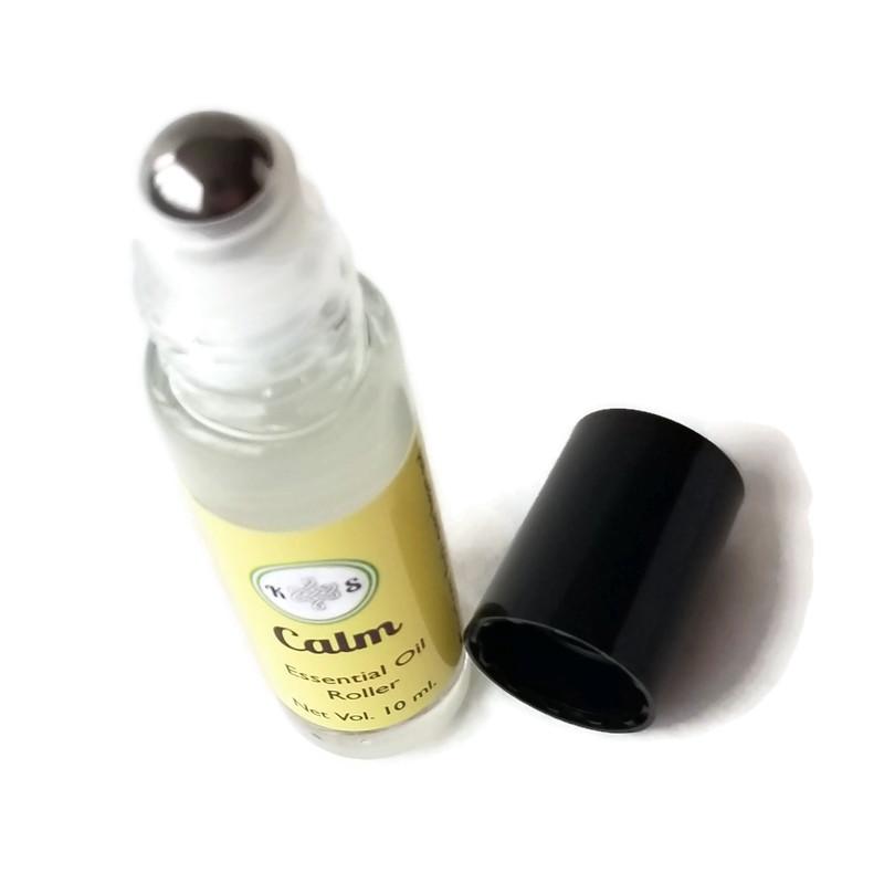 Calm - Essential Oil Roller Bottle - Kilted Suds