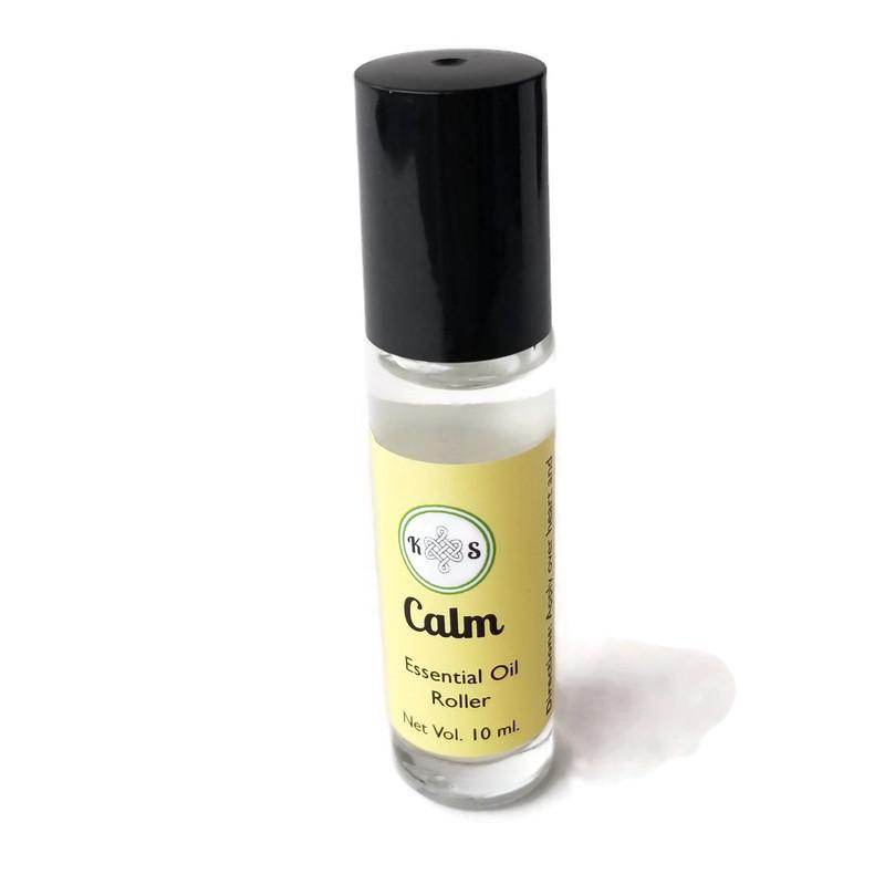 Calm - Essential Oil Roller Bottle - Kilted Suds