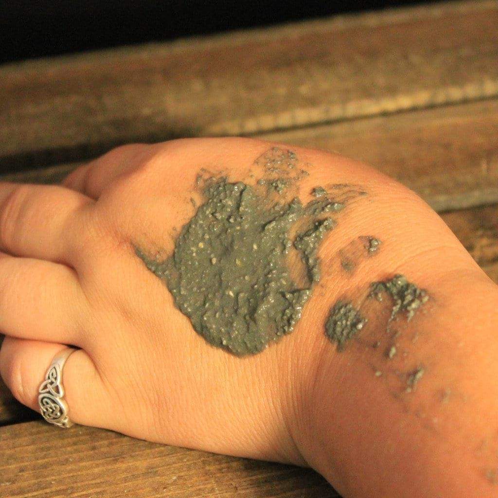 Charcoal Detoxifying Face Mask Small - Kilted Suds