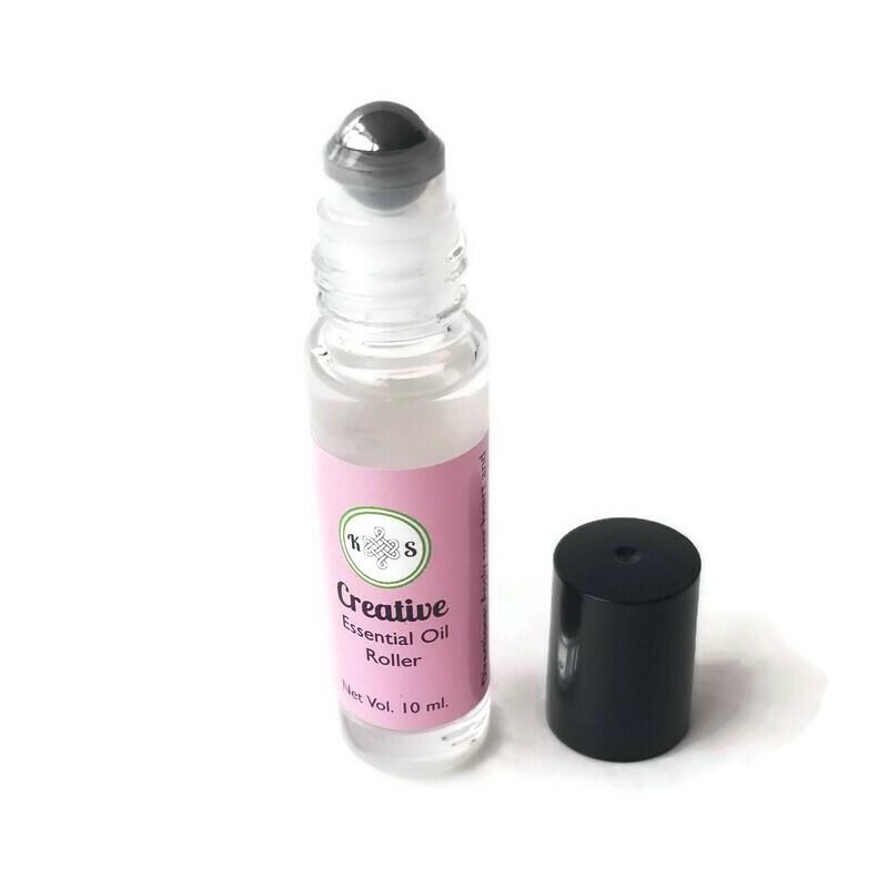 Creative - Essential Oil Roller Bottle - Kilted Suds