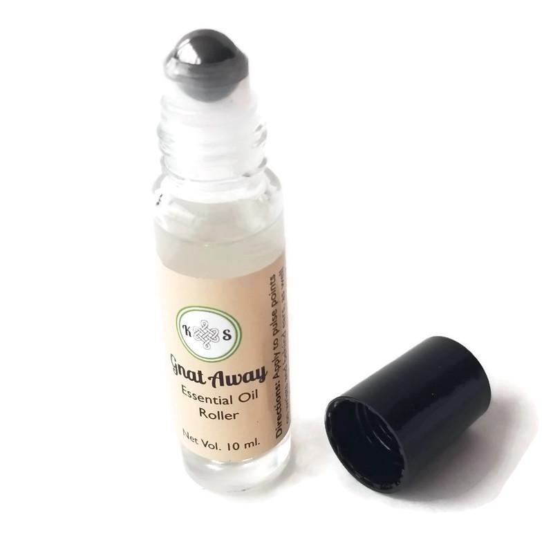 Gnat Away - Essential Oil Roller Bottle - Kilted Suds