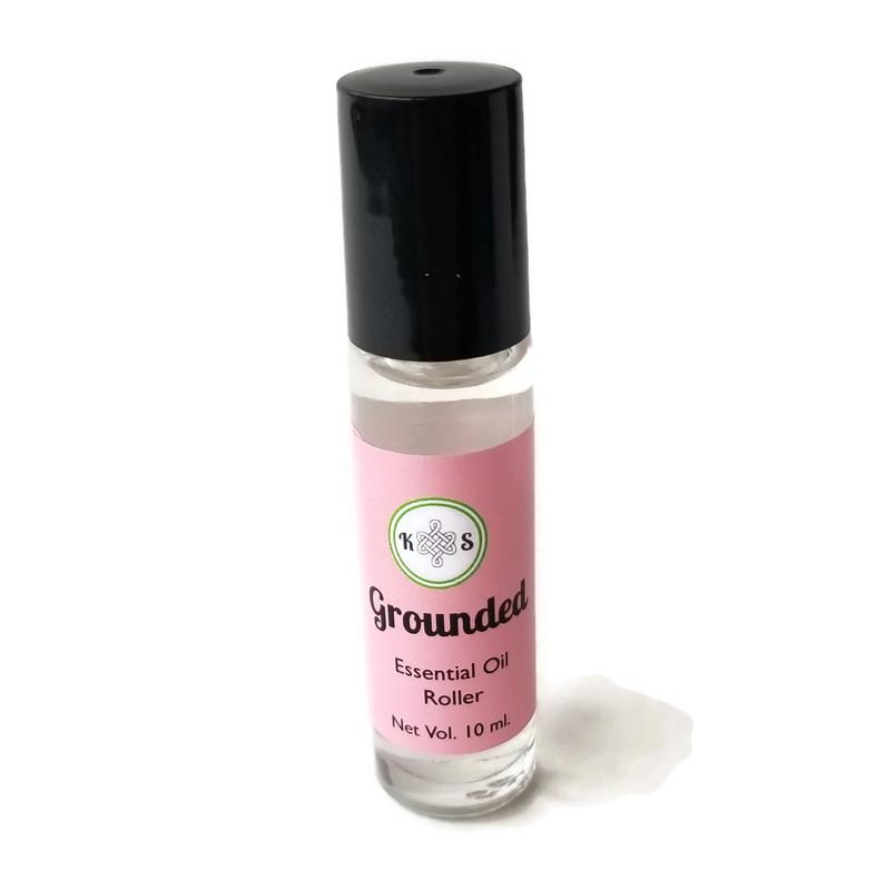 Grounded - Essential Oil Roller Bottle - Kilted Suds