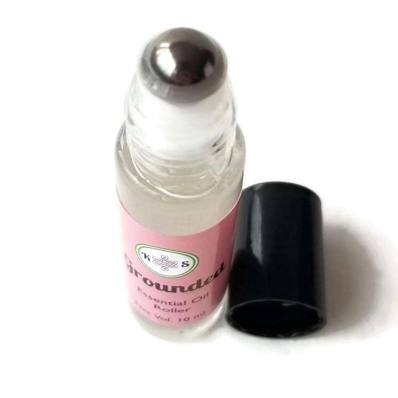 Grounded - Essential Oil Roller Bottle - Kilted Suds