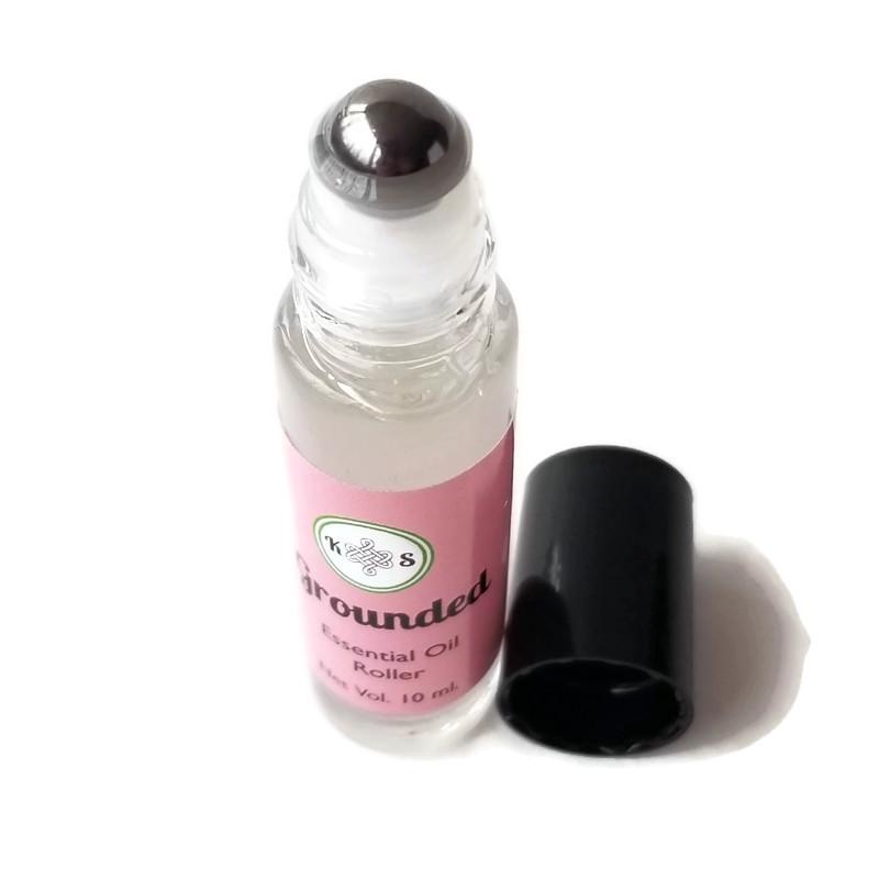 Grounded - Essential Oil Roller Bottle - Kilted Suds