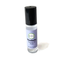 Load image into Gallery viewer, Headache - Essential Oil Roller Bottle - Kilted Suds
