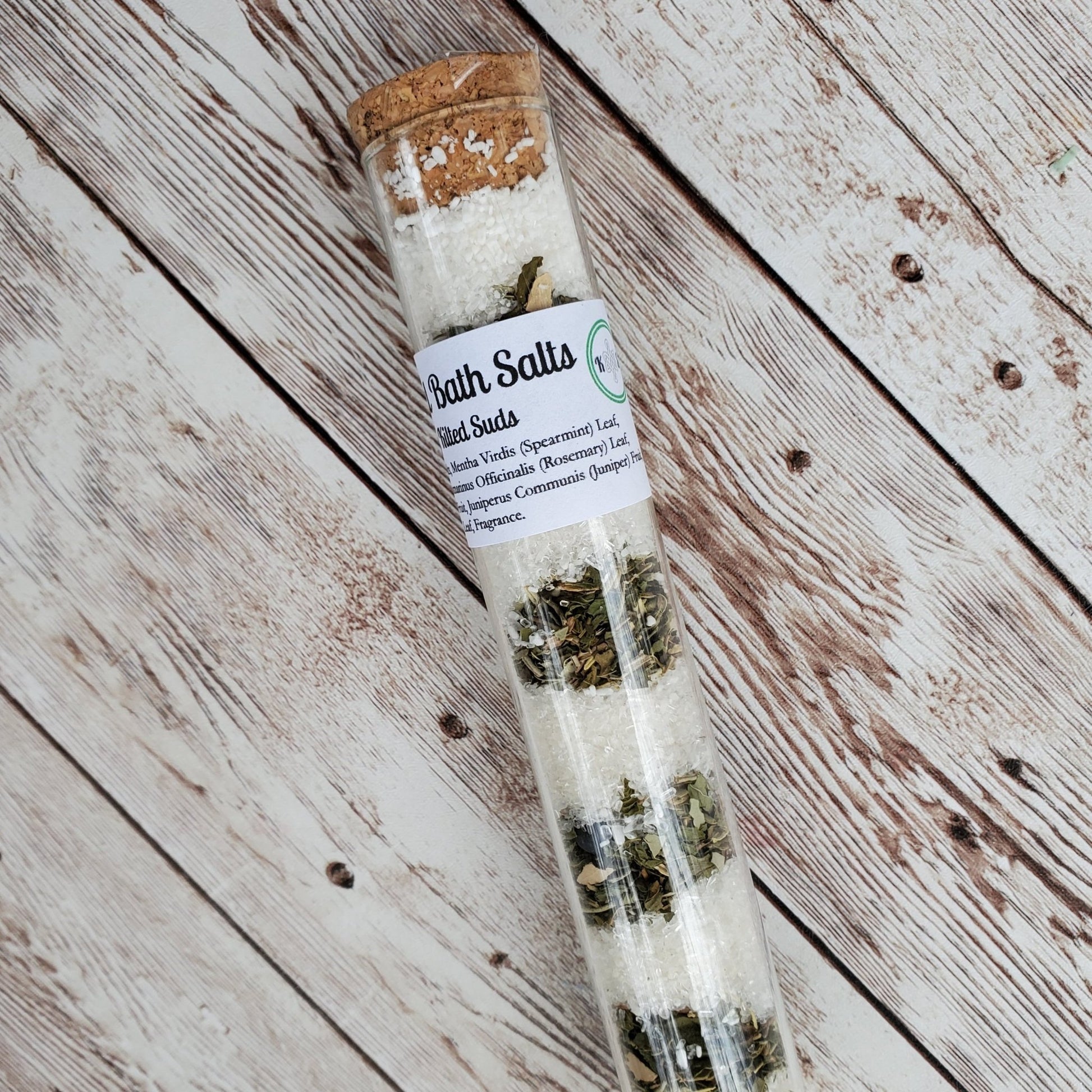 Herbal Bath Salts - Kilted Suds