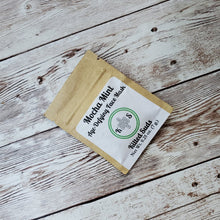 Load image into Gallery viewer, Mocha Mint Age-Defying Face Mask Small
