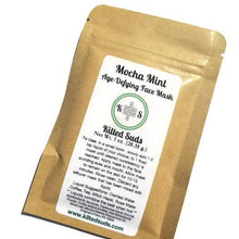 Load image into Gallery viewer, Mocha Mint Age-Defying Face Mask - Kilted Suds
