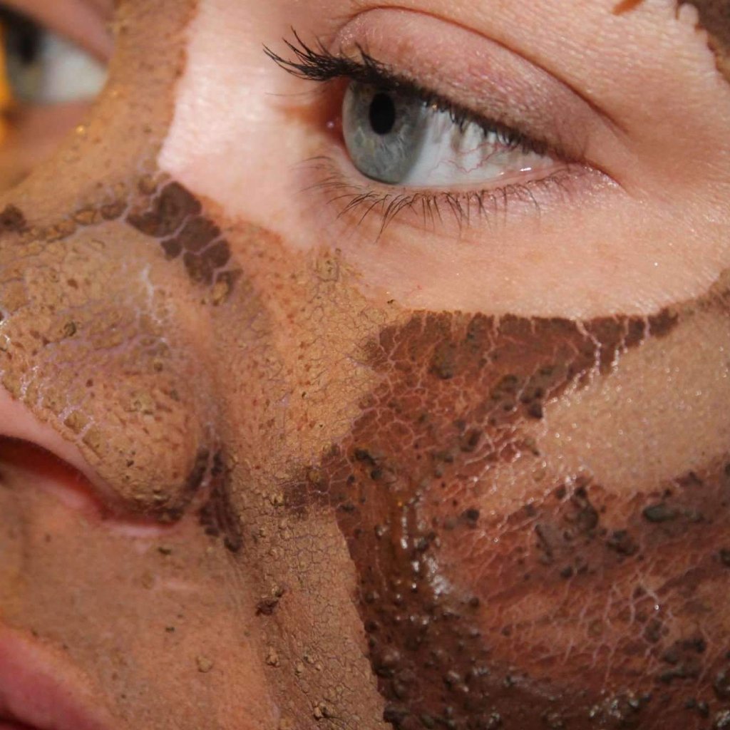 Mocha Mint Face Mask by Kilted Suds