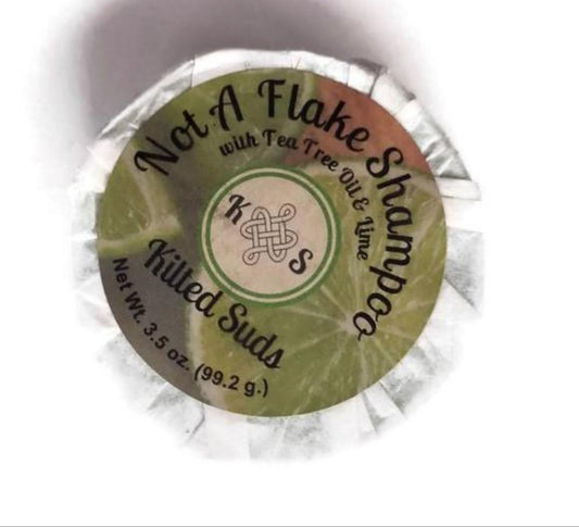 Not A Flake Shampoo Bar - Kilted Suds