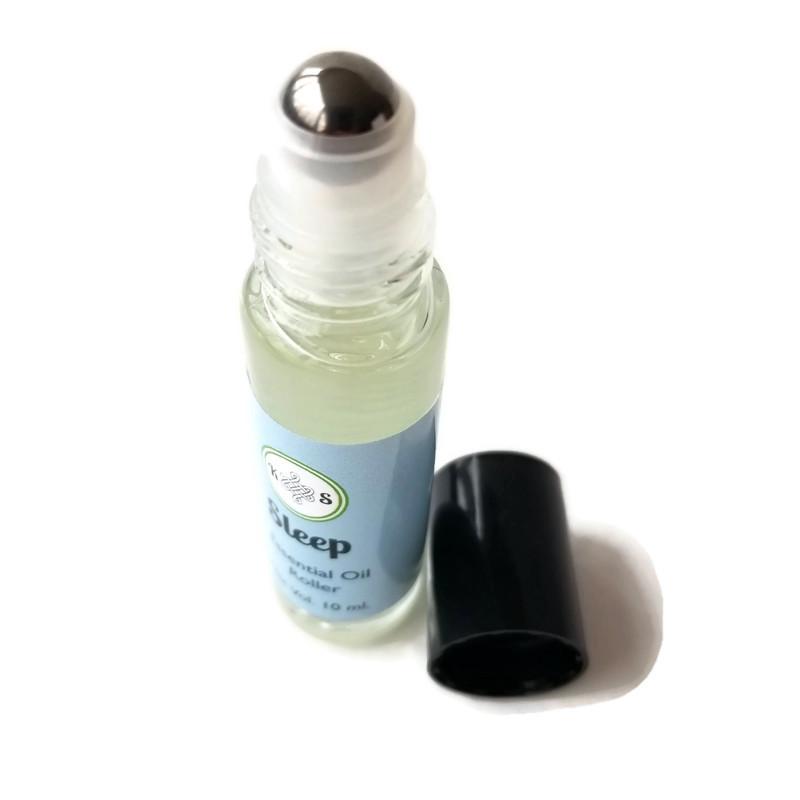 Sleep - Essential Oil Roller Bottle - Kilted Suds