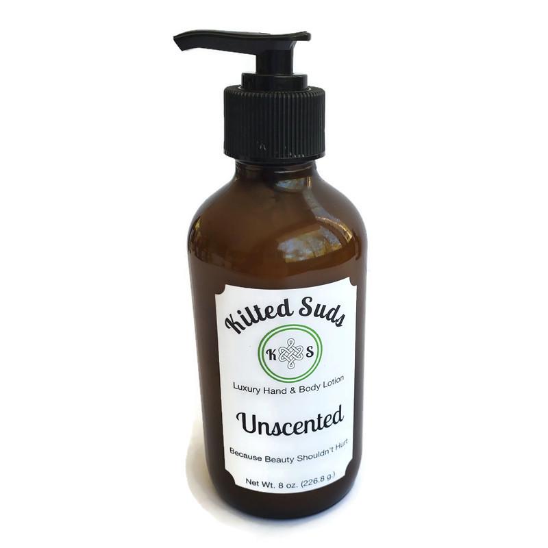 Unscented Lotion - Kilted Suds